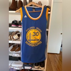 Brand new Stephen Curry Warrior Jersey